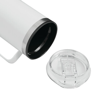 Двустенная дорожная кружка STYLEMUG белый - 56-0304569- Фото №8 Двустенная дорожная кружка STYLEMUG белый - 56-0304569- Фото №8