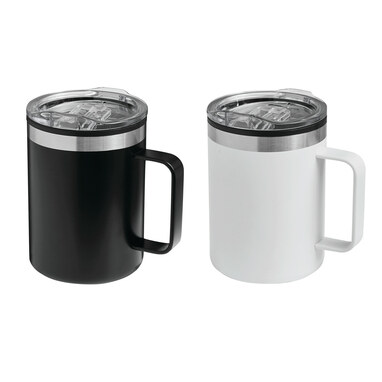Двустенная дорожная кружка STYLEMUG белый - 56-0304569- Фото №10 Двустенная дорожная кружка STYLEMUG белый - 56-0304569- Фото №10
