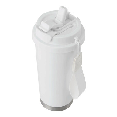 Вакуумная термокружка для путешествий MUG2GO белый - 56-0304741- Фото №1 Вакуумная термокружка для путешествий MUG2GO белый - 56-0304741- Фото №1