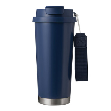 Вакуумная термокружка для путешествий MUG2GO темно-синий - 56-0304742- Фото №2 Вакуумная термокружка для путешествий MUG2GO темно-синий - 56-0304742- Фото №2