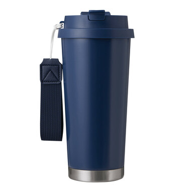Вакуумная термокружка для путешествий MUG2GO темно-синий - 56-0304742- Фото №3 Вакуумная термокружка для путешествий MUG2GO темно-синий - 56-0304742- Фото №3