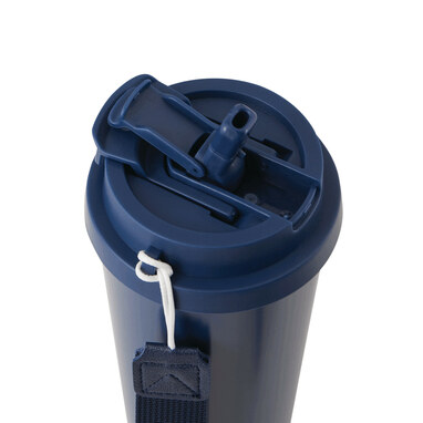 Вакуумная термокружка для путешествий MUG2GO темно-синий - 56-0304742- Фото №7 Вакуумная термокружка для путешествий MUG2GO темно-синий - 56-0304742- Фото №7