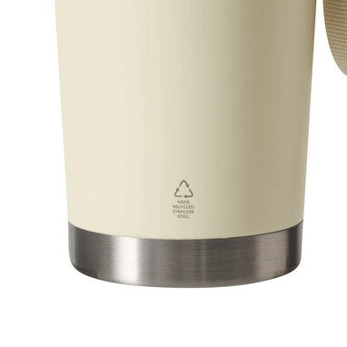 Вакуумная термокружка для путешествий MUG2GO бежевый - 56-0304743- Фото №10 Вакуумная термокружка для путешествий MUG2GO бежевый - 56-0304743- Фото №10
