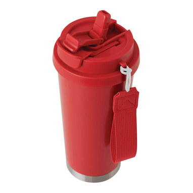 Вакуумная термокружка для путешествий MUG2GO красный - 56-0304744- Фото №1 Вакуумная термокружка для путешествий MUG2GO красный - 56-0304744- Фото №1