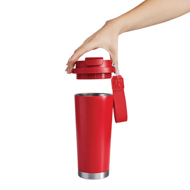 Вакуумная термокружка для путешествий MUG2GO красный - 56-0304744- Фото №13 Вакуумная термокружка для путешествий MUG2GO красный - 56-0304744- Фото №13