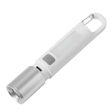 Аккумуляторный фонарик FLOODLIGHT белый - 56-0403173- Фото №8