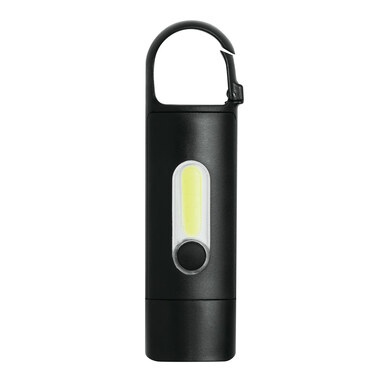 Аккумуляторный фонарик BRIGHT LIGHT черный - 56-0403176- Фото №2
