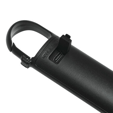 Аккумуляторный фонарик BRIGHT LIGHT черный - 56-0403176- Фото №4