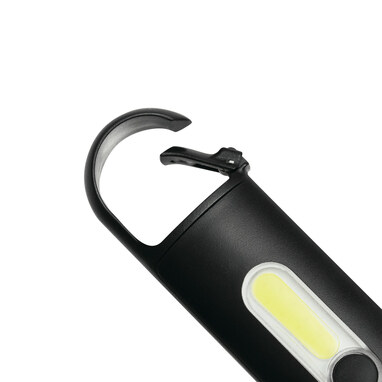 Аккумуляторный фонарик BRIGHT LIGHT черный - 56-0403176- Фото №5