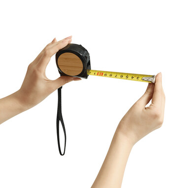 Рулетка BAMBOO MEASURE черный - 56-0403190- Фото №5 Рулетка BAMBOO MEASURE черный - 56-0403190- Фото №5