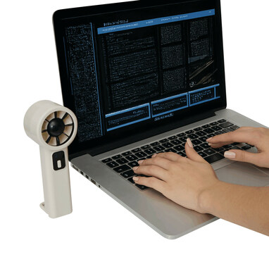 Портативный вентилятор SILENTJETSTREAM бежевый - 56-0406331- Фото №7 Портативный вентилятор SILENTJETSTREAM бежевый - 56-0406331- Фото №7