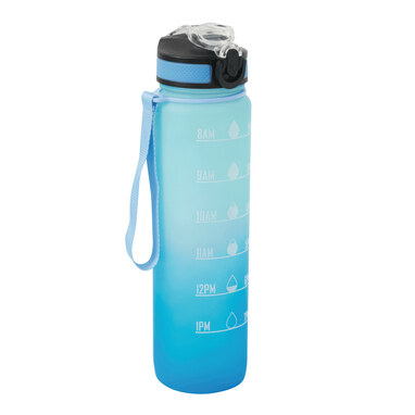 Спортивная бутылка для воды HYDRO LEVEL синий - 56-0603185- Фото №1 Спортивная бутылка для воды HYDRO LEVEL синий - 56-0603185- Фото №1