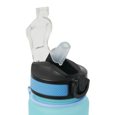 Спортивная бутылка для воды HYDRO LEVEL синий - 56-0603185- Фото №7 Спортивная бутылка для воды HYDRO LEVEL синий - 56-0603185- Фото №7