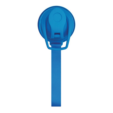 Спортивная бутылка для воды AQUA LEVEL синий - 56-0603187- Фото №6