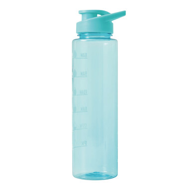 Спортивная бутылка для воды AQUA LEVEL голубой - 56-0603188- Фото №4