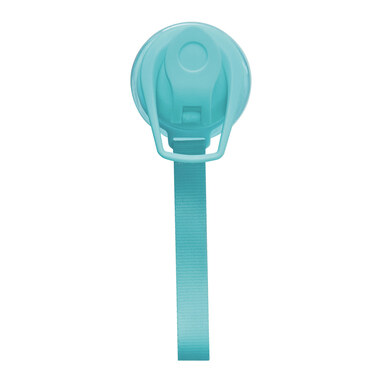 Спортивная бутылка для воды AQUA LEVEL голубой - 56-0603188- Фото №6