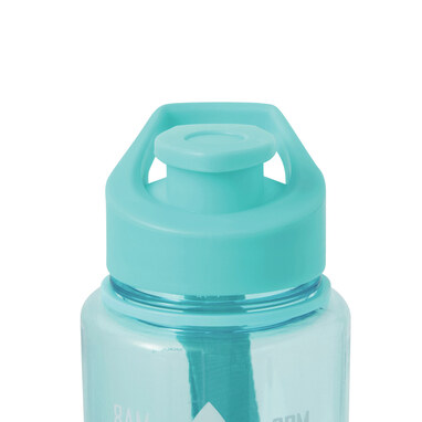 Спортивная бутылка для воды AQUA LEVEL голубой - 56-0603188- Фото №8