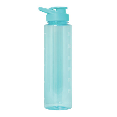 Спортивная бутылка для воды AQUA LEVEL голубой - 56-0603188- Фото №11