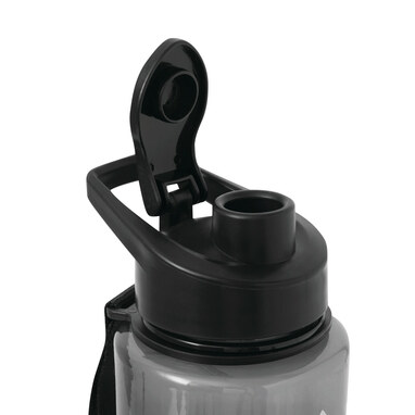 Спортивная бутылка для воды AQUA LEVEL черный - 56-0603189- Фото №7