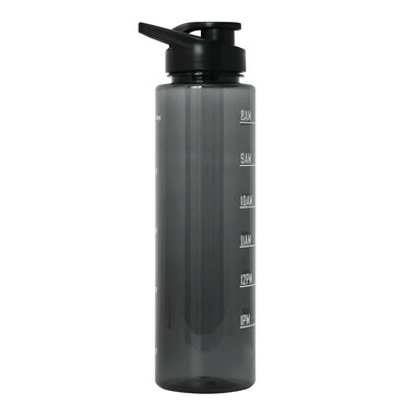 Спортивная бутылка для воды AQUA LEVEL черный - 56-0603189- Фото №9