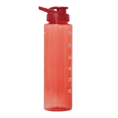 Спортивная бутылка для воды AQUA LEVEL красный - 56-0603199- Фото №10