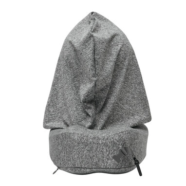 Подушка для шиї з піни з ефектом пам'яті COSYWRAP сірий - 56-0607020- Фото №3