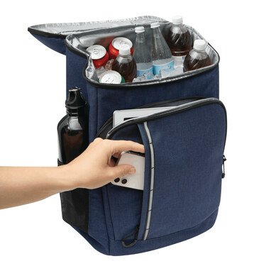 Рюкзак-холодильник YUKON синий - 56-0801189- Фото №14 Рюкзак-холодильник YUKON синий - 56-0801189- Фото №14