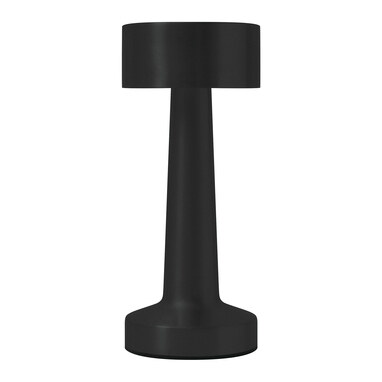 Настольная лампа из нержавеющей стали MUSHROOM черный - 56-0903072- Фото №2