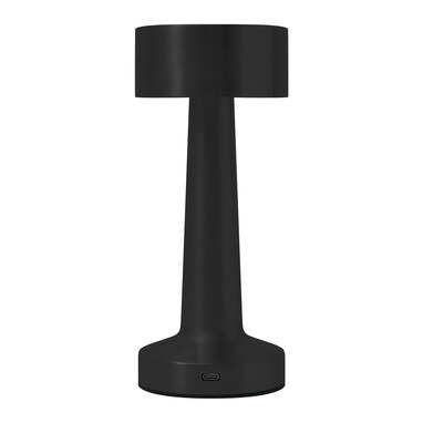Настольная лампа из нержавеющей стали MUSHROOM черный - 56-0903072- Фото №3