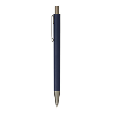 Алюминиевая шариковая ручка ALLEGRO синий - 56-1102370- Фото №3 Алюминиевая шариковая ручка ALLEGRO синий - 56-1102370- Фото №3