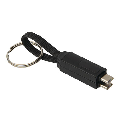 Кабель для зарядки и передачи данных CONTROL черный - 56-1107399- Фото №1