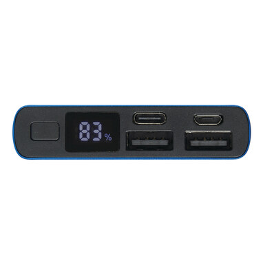 Powerbank CORE синий - 56-1107406- Фото №5 Powerbank CORE синий - 56-1107406- Фото №5