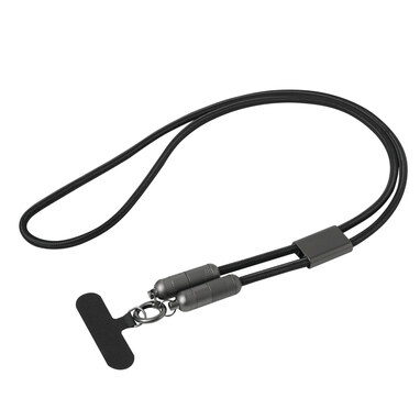 Багатофункціональний кабель для заряджання та передачі даних LONGCARRY чорний - 56-1107409- Фото №1 Багатофункціональний кабель для заряджання та передачі даних LONGCARRY чорний - 56-1107409- Фото №1