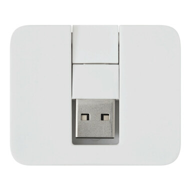 USB-хаб HUBI білий - 56-1107411- Фото №3