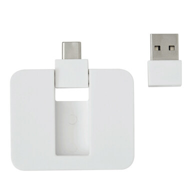 USB-хаб HUBI білий - 56-1107411- Фото №4