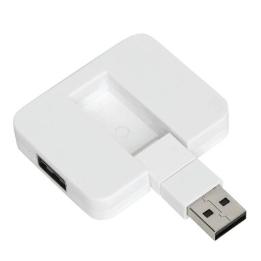 USB-хаб HUBI білий - 56-1107411- Фото №5