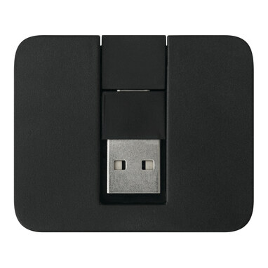 USB-хаб HUBI чорний - 56-1107412- Фото №3 USB-хаб HUBI чорний - 56-1107412- Фото №3