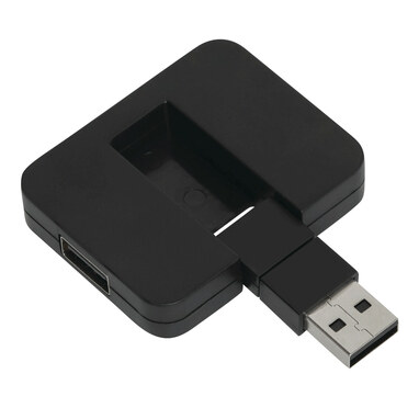 USB-хаб HUBI чорний - 56-1107412- Фото №5 USB-хаб HUBI чорний - 56-1107412- Фото №5