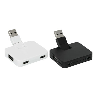 USB-хаб HUBI чорний - 56-1107412- Фото №6 USB-хаб HUBI чорний - 56-1107412- Фото №6