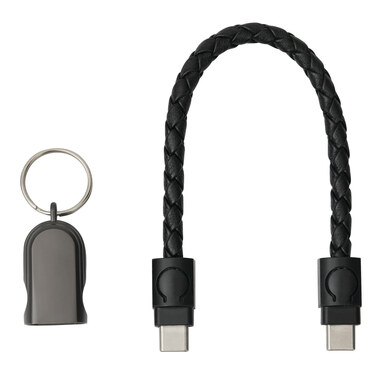 Брелок POCKETCHARGE черный - 56-1107416- Фото №4
