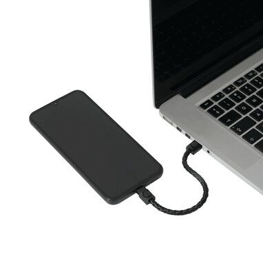 Брелок POCKETCHARGE черный - 56-1107416- Фото №9