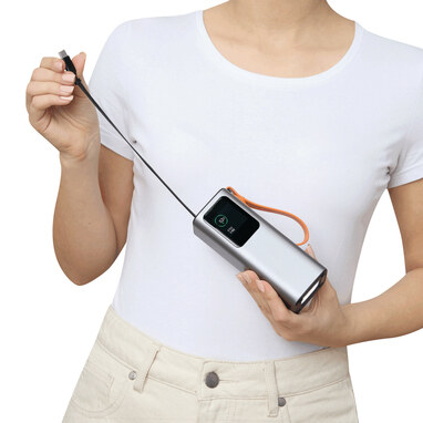 Powerbank MOBILEWORK сереряный - 58-8105026- Фото №10 Powerbank MOBILEWORK сереряный - 58-8105026- Фото №10