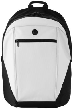 Рюкзак Ozark, колір білий, суцільний чорний - 11980500- Фото №4