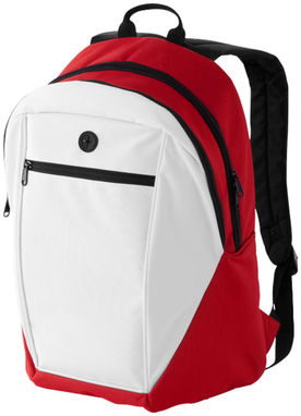 Рюкзак Ozark, цвет белый, красный - 11980502- Фото №1
