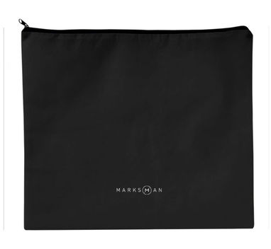 Курьерская сумка Horizon, цвет сплошной черный - 11981200- Фото №3