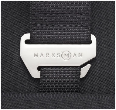 Курьерская сумка Horizon, цвет сплошной черный - 11981200- Фото №5