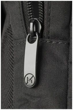 Кур'єрська сумка Horizon, колір суцільний чорний - 11981200- Фото №6