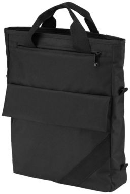 Универсальная сумка Horizon, цвет сплошной черный - 11981300- Фото №1