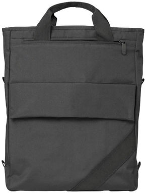 Універсальна сумка Horizon, колір суцільний чорний - 11981300- Фото №4