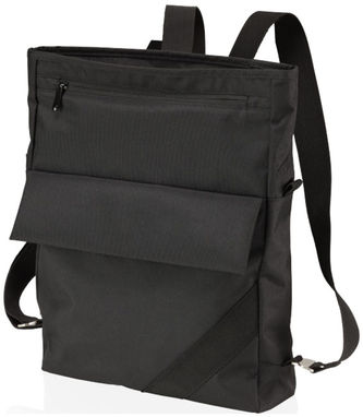 Універсальна сумка Horizon, колір суцільний чорний - 11981300- Фото №7